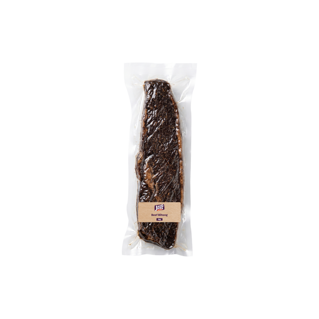 Joep Classic Beef Biltong – 1kg
