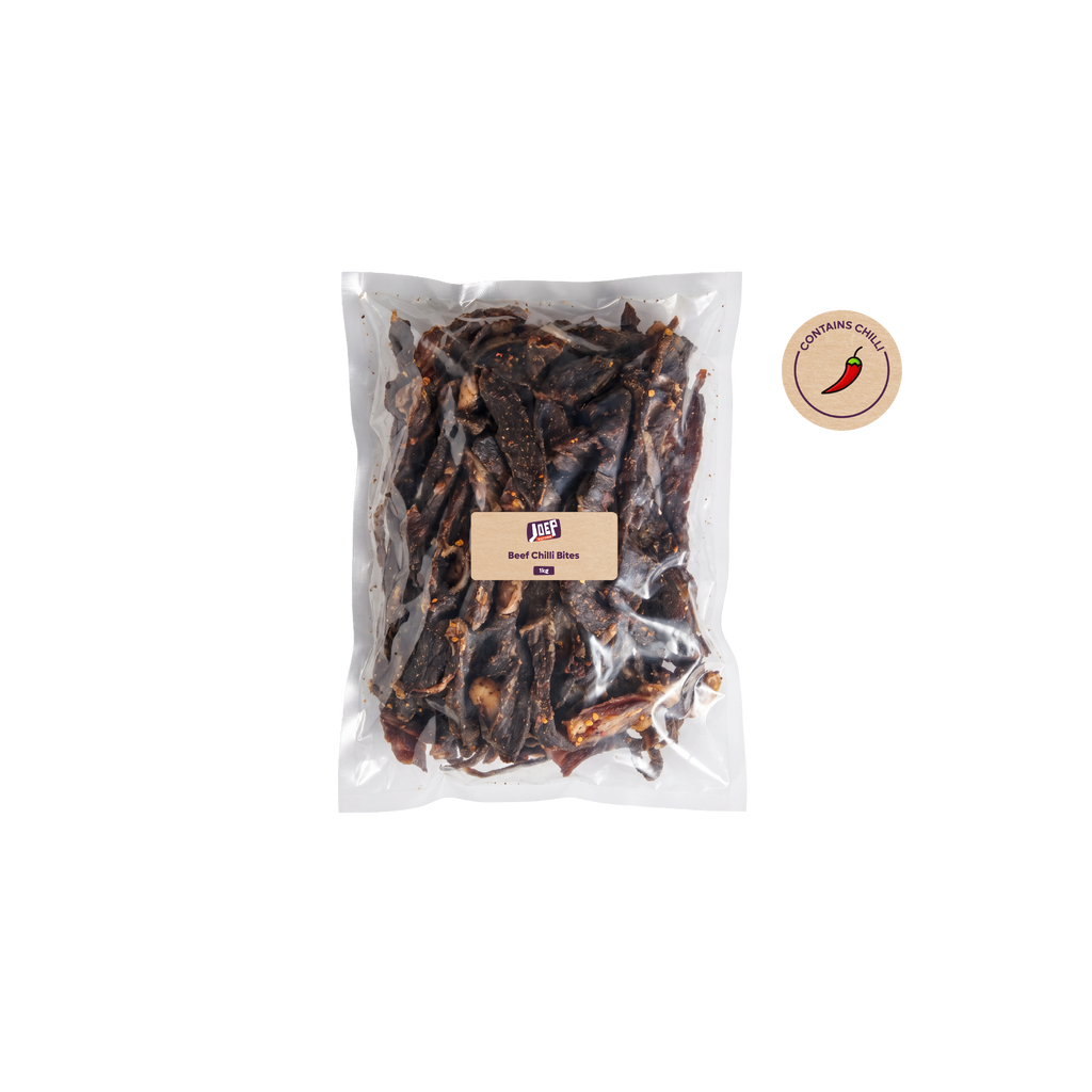Joep Classic Beef Chilli Bites – 1kg