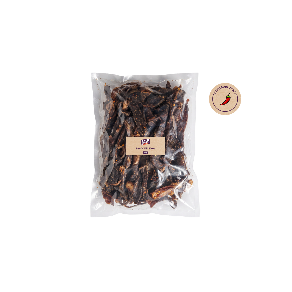 Joep Classic Beef Chilli Bites – 1kg