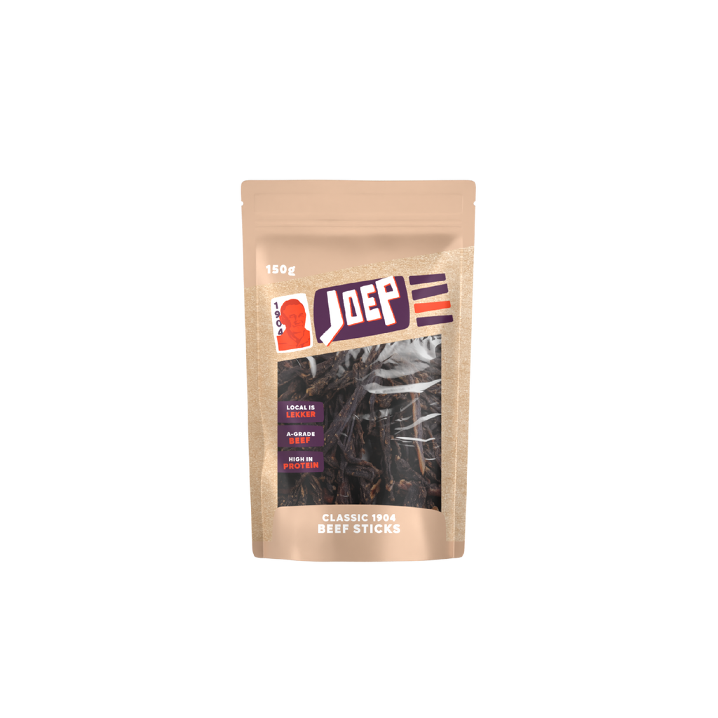 Joep Classic Beef Sticks – 150g