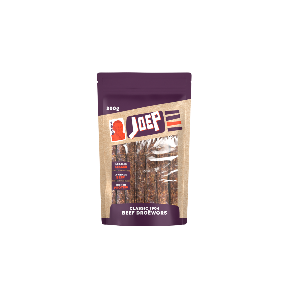 Joep Classic Beef Droëwors – 200g