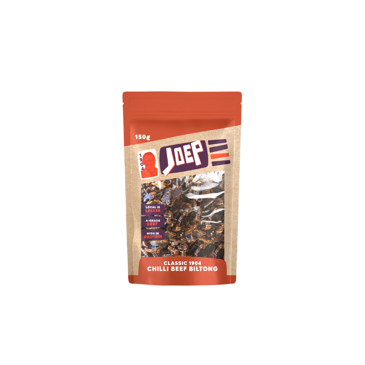 Joep Classic Beef Chilli Bites – 150g